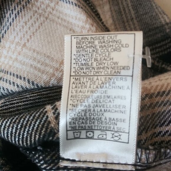 BB Dakota by Steve Madden women's size S plaid jacket - Picture 15 of 15